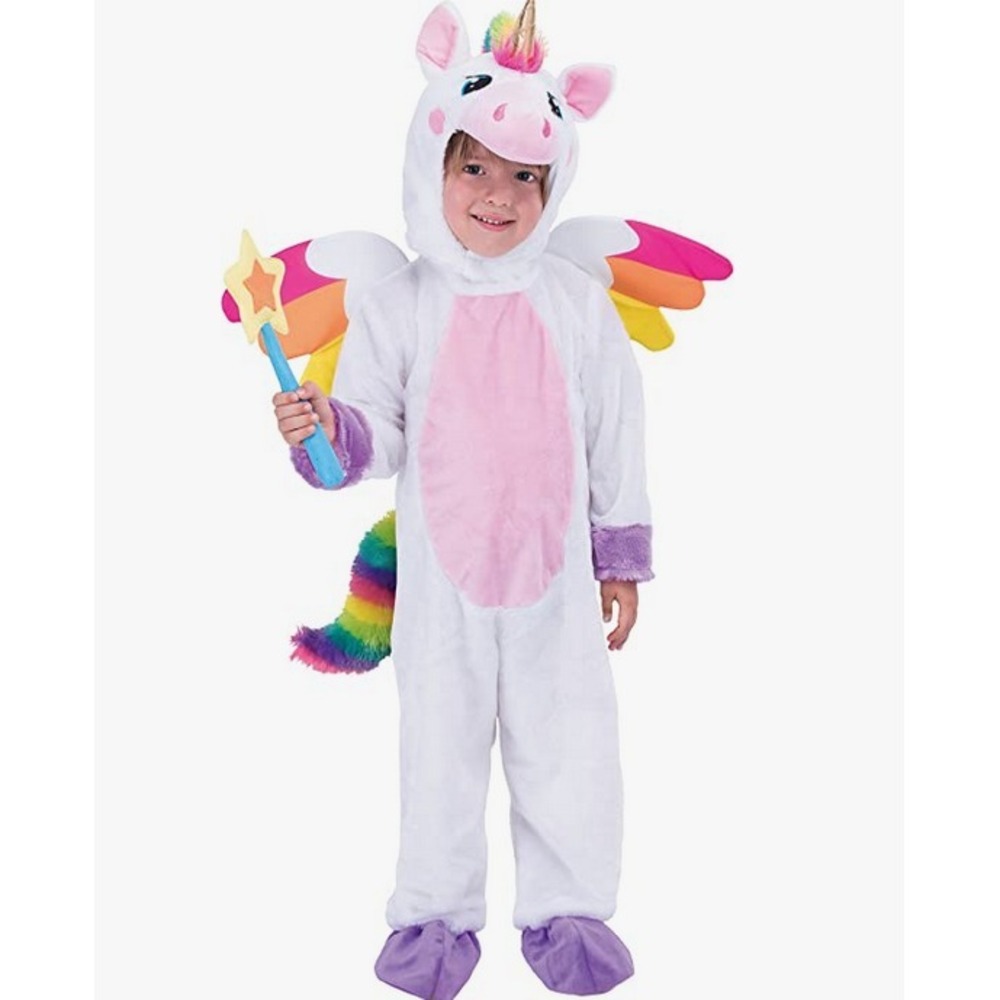 Spooktacular Creations Baby‎ Unicorn Kids Halloween Costume 3T (No Wand)